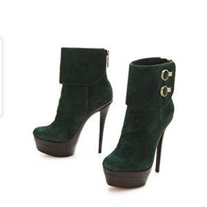 Rachel zoe heel boots( color: vert)